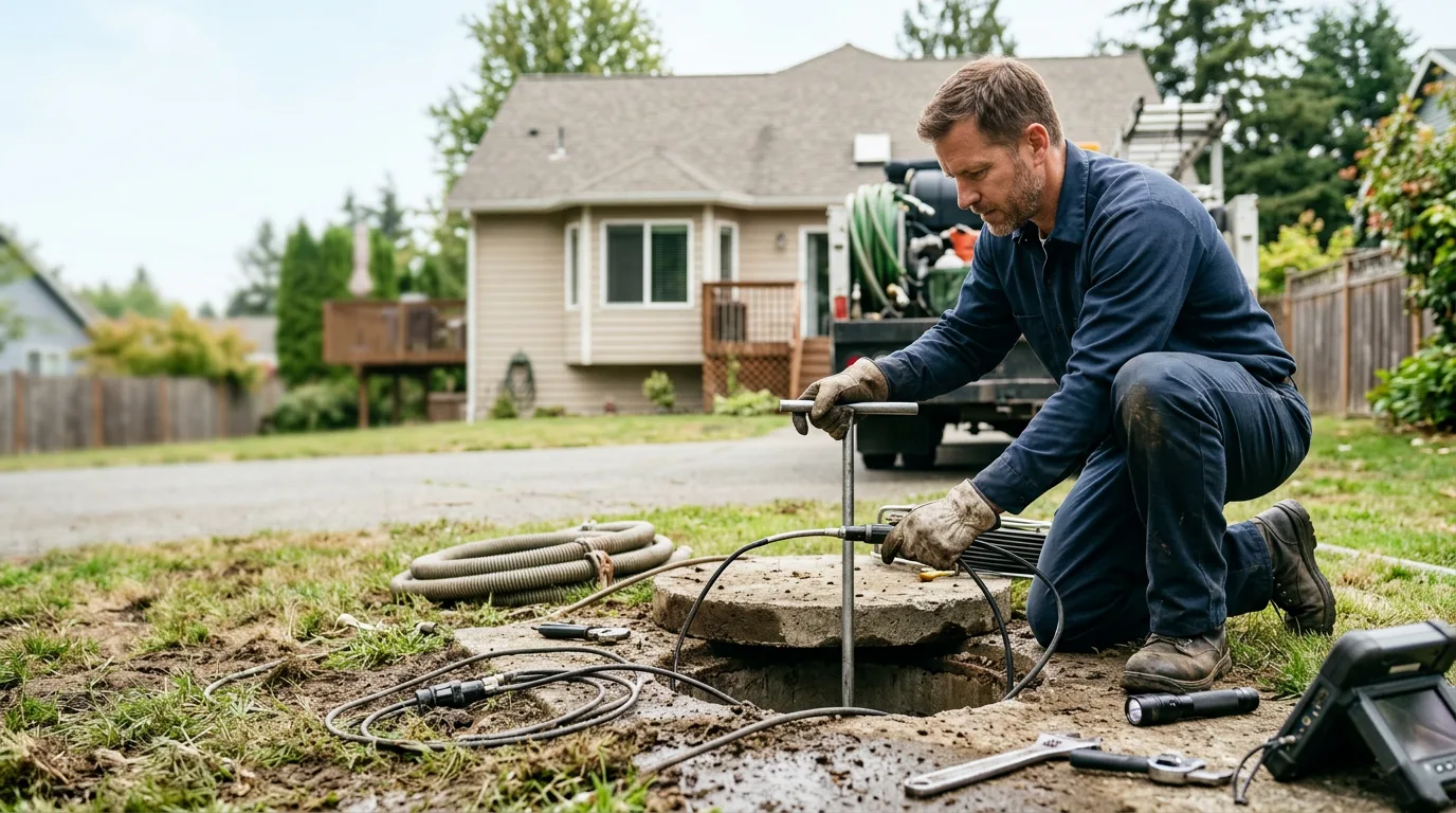 Septic Tank Pumping in Tawas City, MI